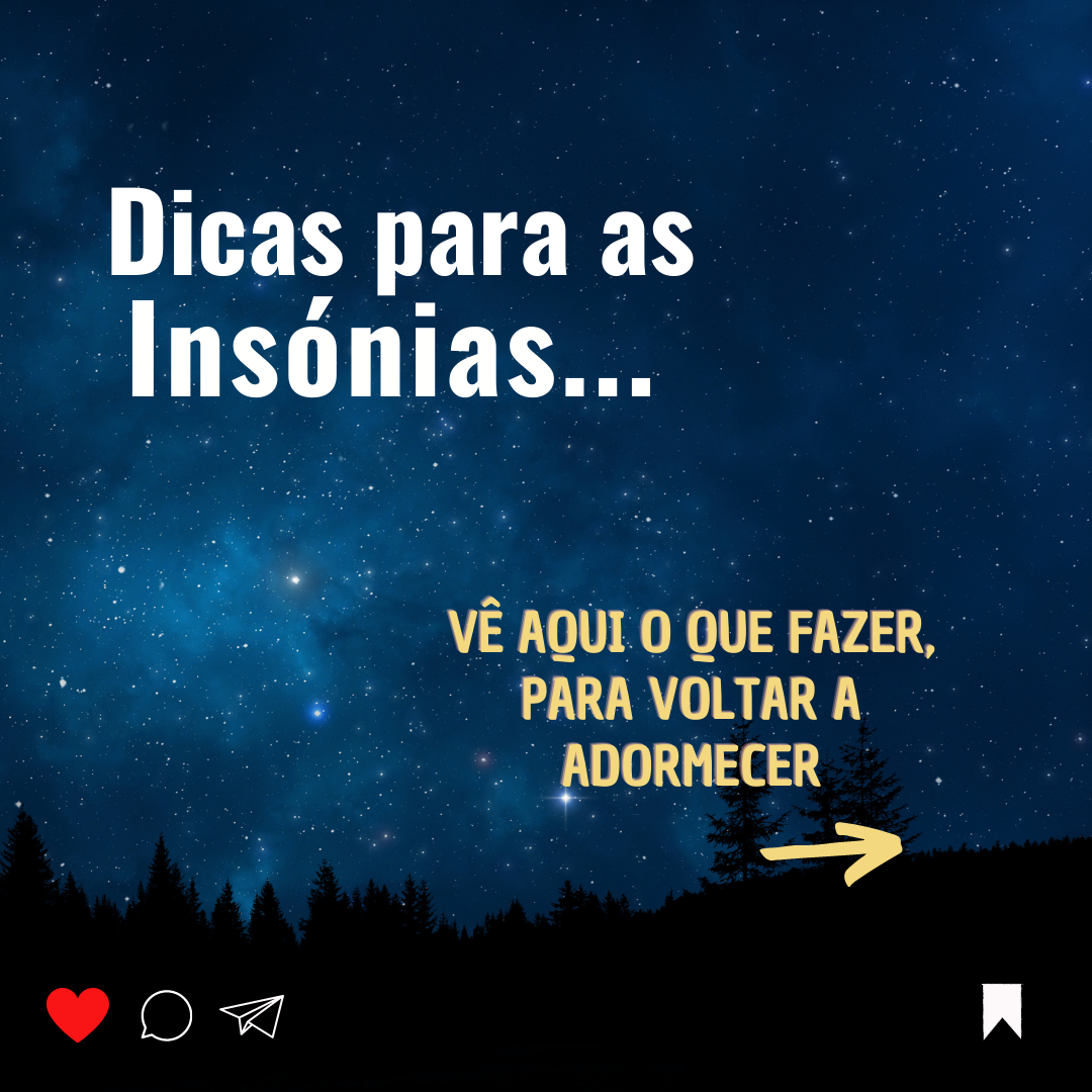 Read more about the article Dicas para as InsÃ³nias