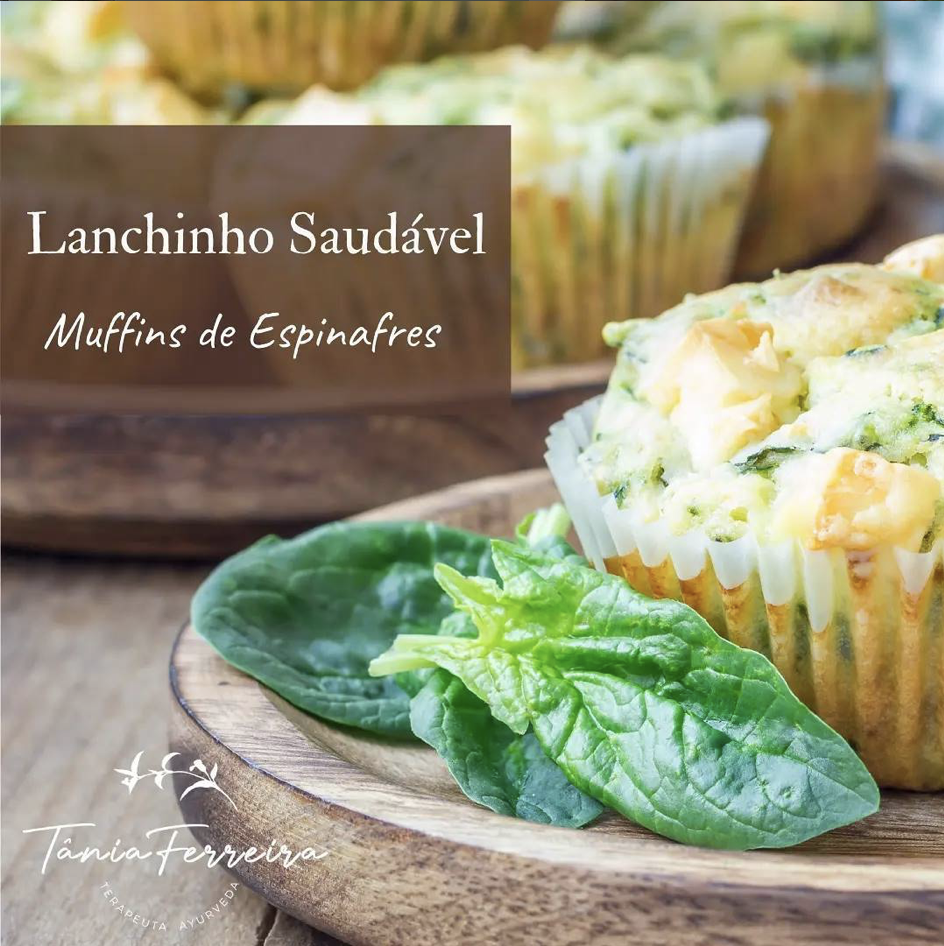 Read more about the article Muffins de Espinafres
